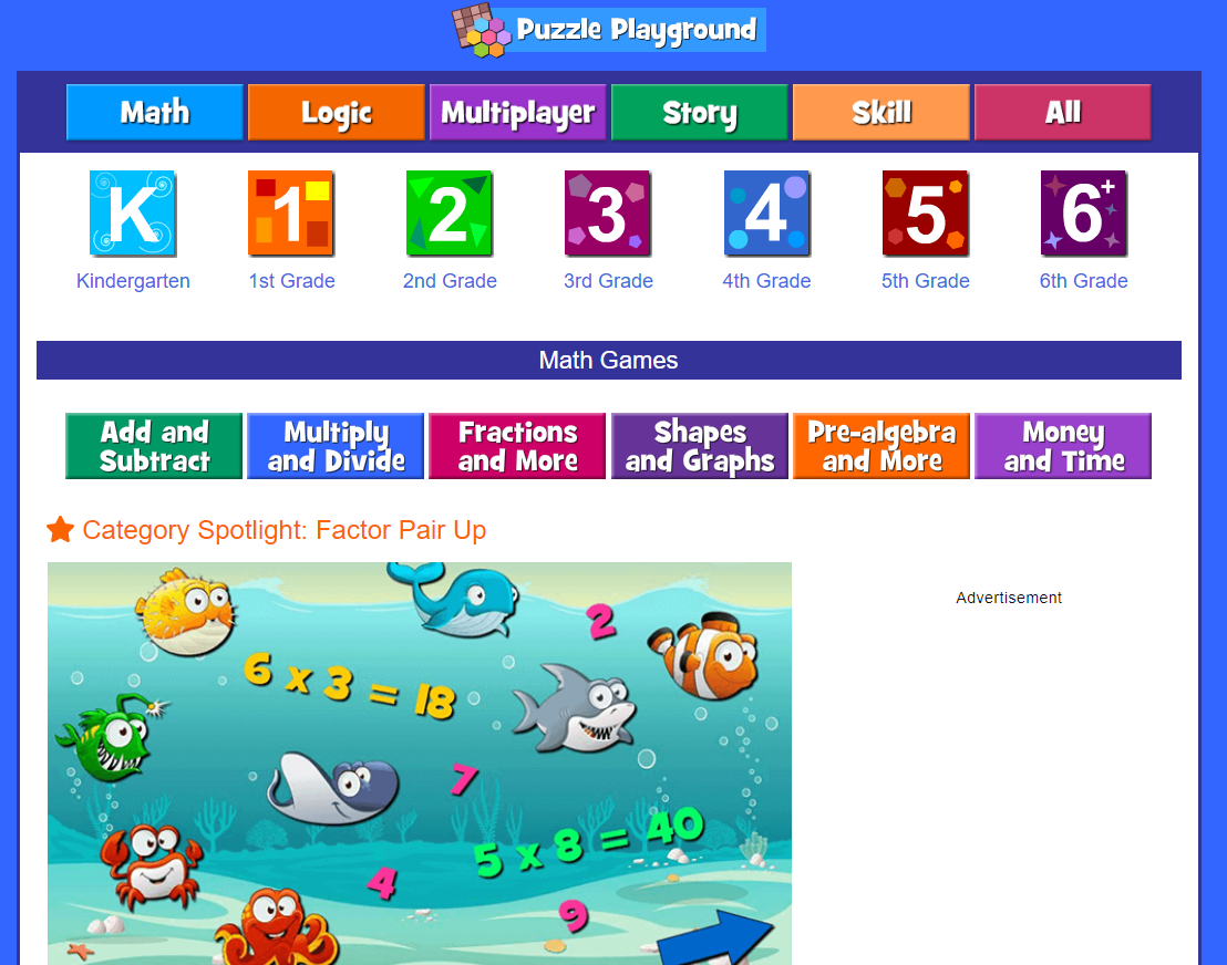 math playground